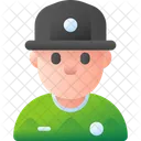 Goalkeeper Soccer Football Icon