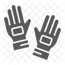 Goalkeeper Gloves Clothes Icon