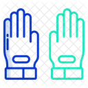 Goalkeeper Gloves Soccer Icon