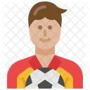 Goalkeeper Soccer Football Icon
