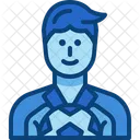 Goalkeeper Soccer Football Icon