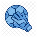 Goalkeeper Football Soccer Icon