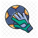 Goalkeeper Football Soccer Icon