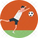 Football Soccer Player Icon