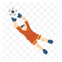 Goalkeeper Glove Goal Save Icon