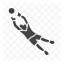 Goalkeeper Glove Goal Save Icon