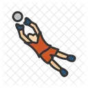 Goalkeeper Glove Goal Save Icon