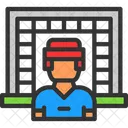 Goalkeeper Footballer Player Icon