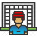 Goalkeeper Footballer Player Icon