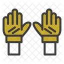 Goalkeeper Gloves Soccer Icon