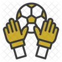 Goalkeeper Gloves Soccer Icon