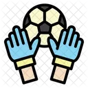 Gloves Goalkeeper Goal Icon