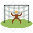 Goal Goalkeeper Goaltender Icon