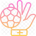 Goalkeeper Soccer Soccer Ball Icon