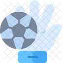 Goalkeeper Soccer Soccer Ball Icon