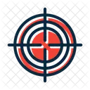 Target Business Goal Icon
