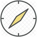Goals Compass Navigational Icon