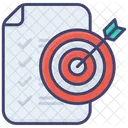 Goals Report Analytics Icon