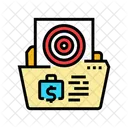 Goals Budget Planning Icon