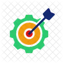 Goals Productivity Planning Icon