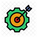 Goals Productivity Planning Icon