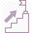 Goals Target Flag 아이콘