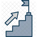 Goals Target Flag 아이콘