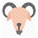 Goat Animal Farm Icon