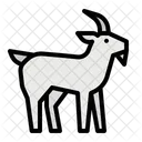 Goat Zoo Animal Icon