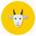 Goat Goat Face Creature Icon