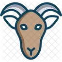 Goatm Goat Sheep Icon