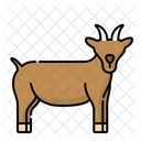 Goat Farm Animal Animal Icon