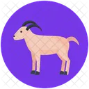 Goat Domestic Animal Creature Icon