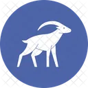 Goat Lamb Horn Icon