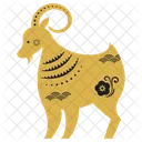 Goat Zodicc Sign Chinese Zodics Icon