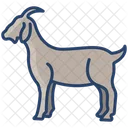 Goat Animal Wildlife Icon