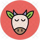 Goat Face Animal Icon