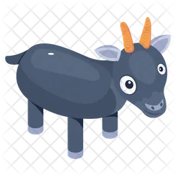 Goat  Icon