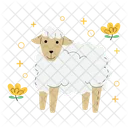 Goat Animal Sacrifice Icon