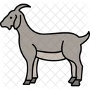 Goat Lamb Food Icon