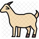 Goat Farm Mammal Icon