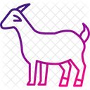 Goat Farm Mammal Icon