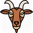 Goat Qurbani Chevon Icon