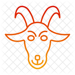 Goat Face  Icon