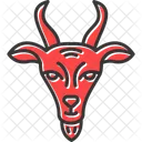 Goat Face Goat Animal Icon