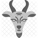 Goat Face Goat Animal Icon