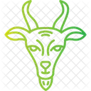 Goat Face  Icon