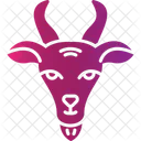 Goat Face  Icon