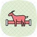 Goat Fence Line Goat Fence Icon