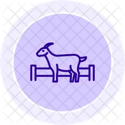 Goat fence line  Icon